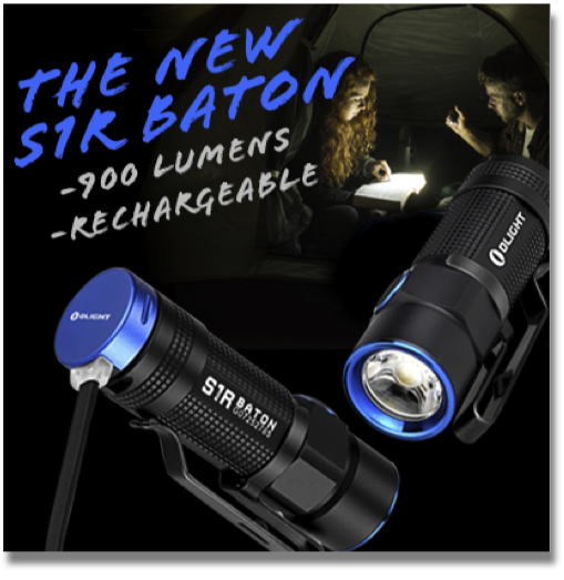 OLIGHT S1R BATON